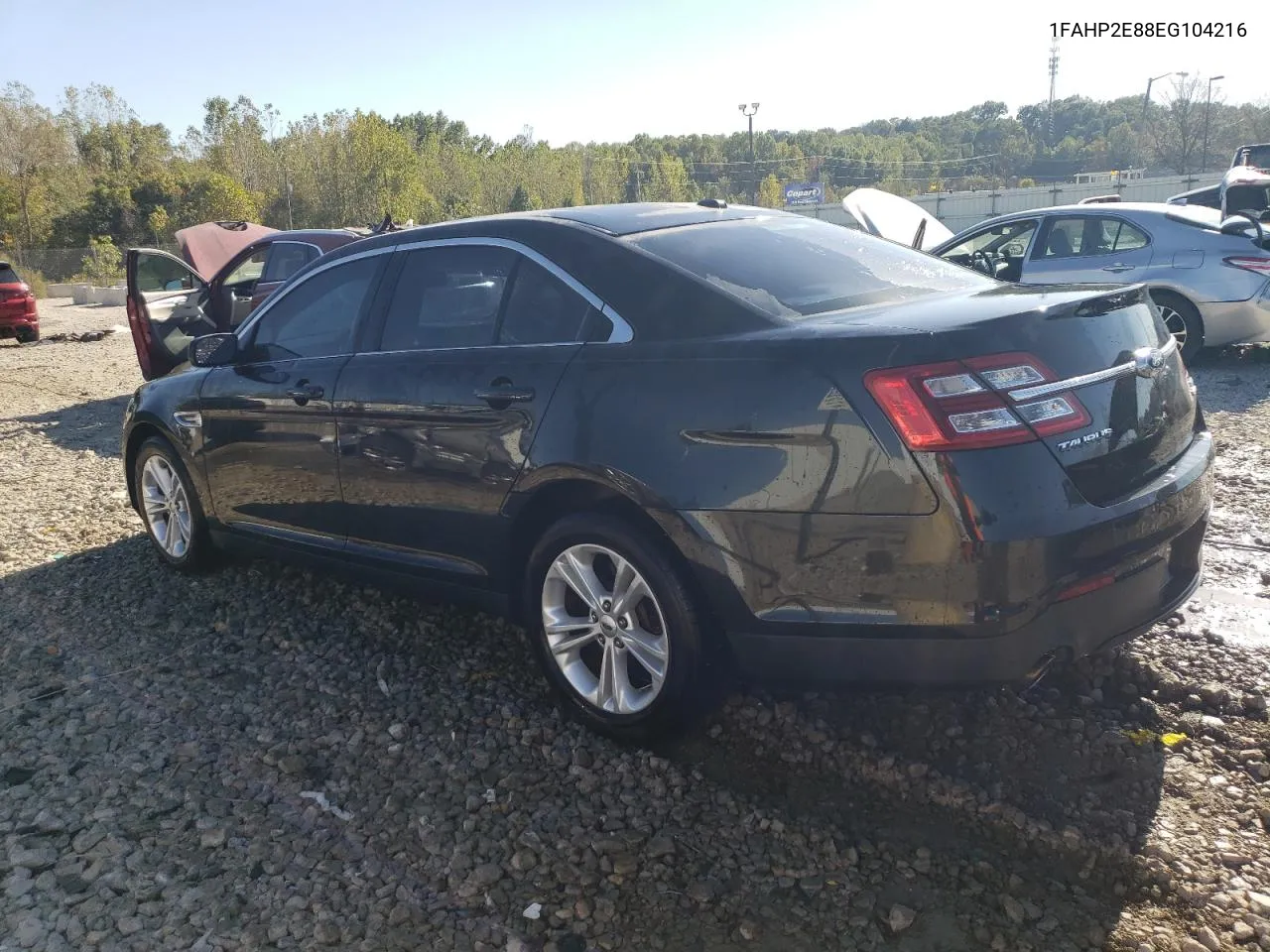 2014 Ford Taurus Sel VIN: 1FAHP2E88EG104216 Lot: 74998674