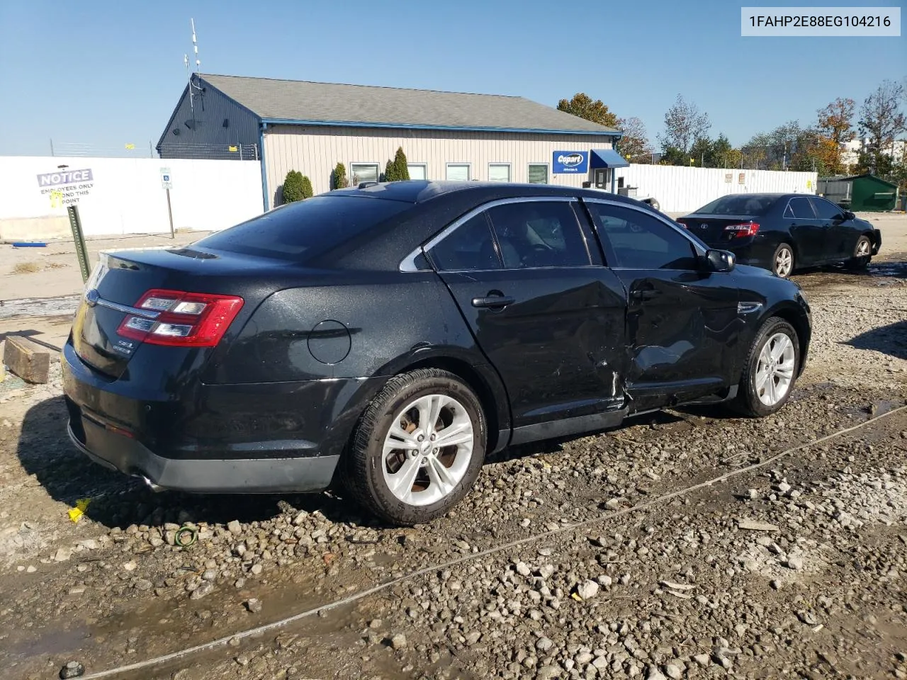 2014 Ford Taurus Sel VIN: 1FAHP2E88EG104216 Lot: 74998674