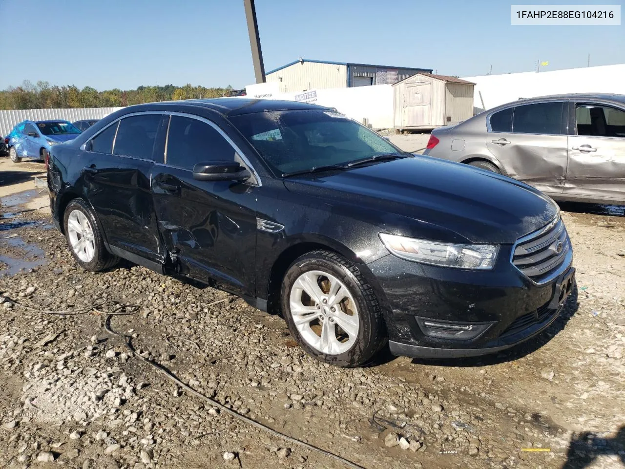 2014 Ford Taurus Sel VIN: 1FAHP2E88EG104216 Lot: 74998674