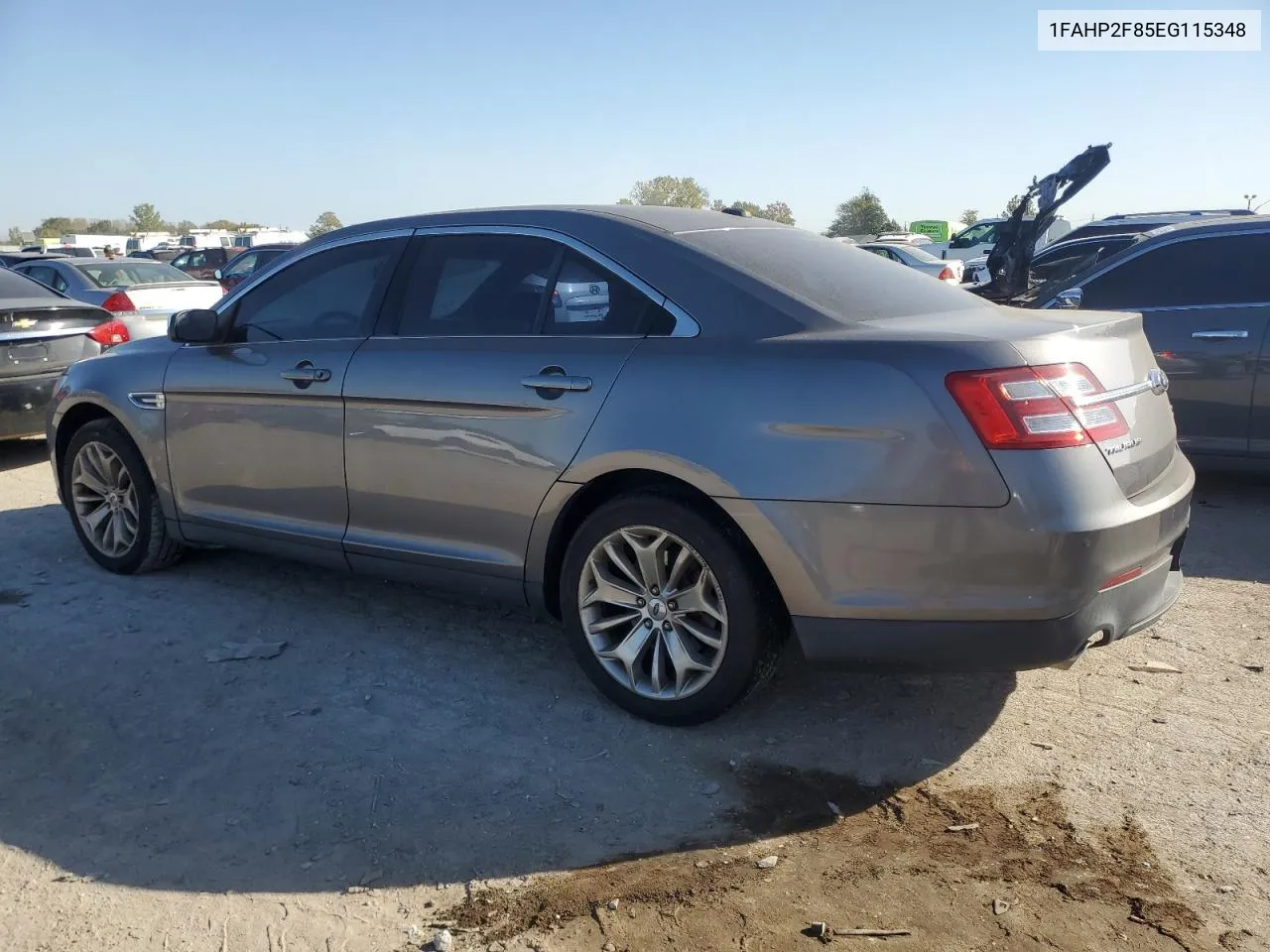 2014 Ford Taurus Limited VIN: 1FAHP2F85EG115348 Lot: 75066594