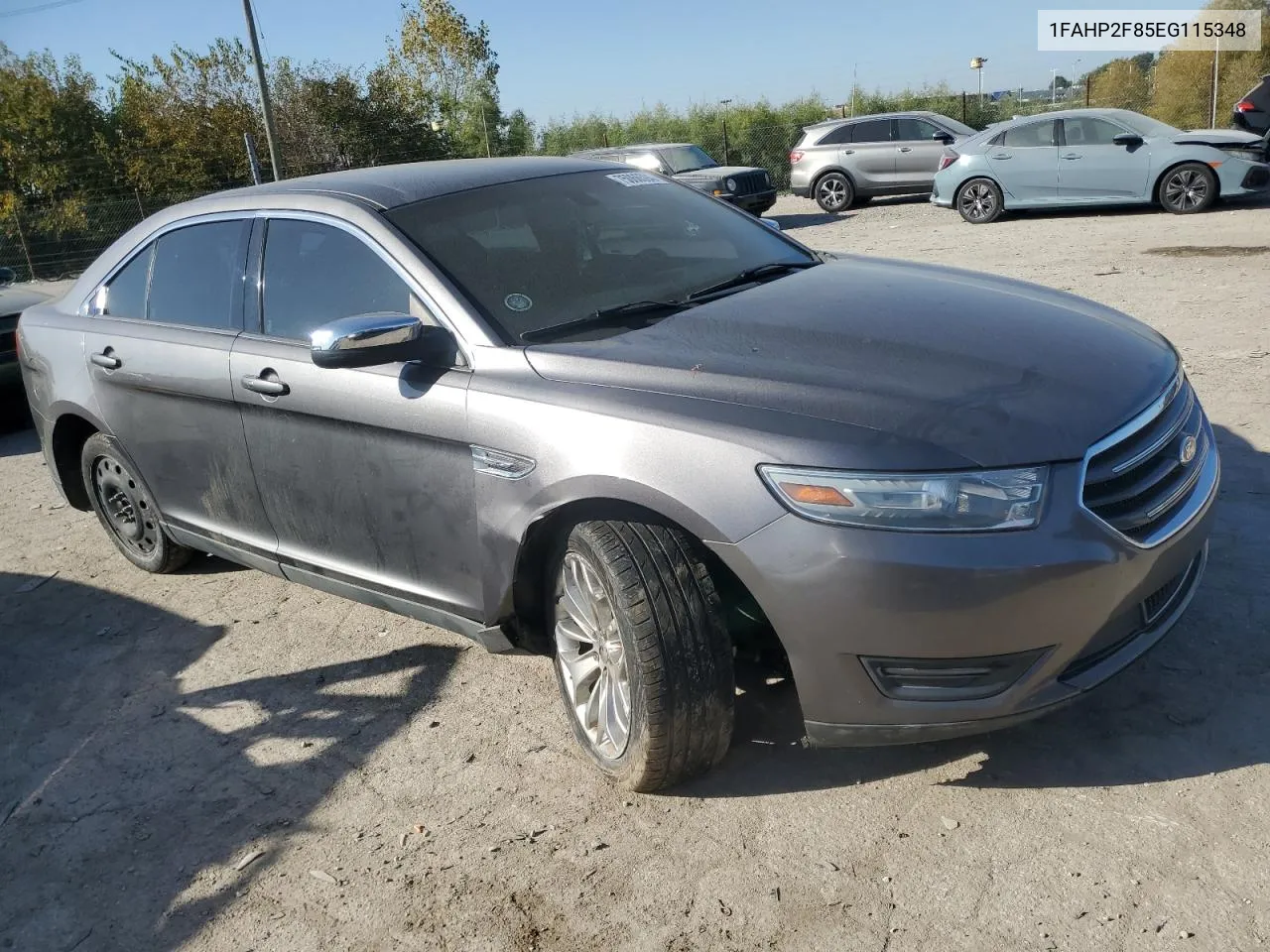 2014 Ford Taurus Limited VIN: 1FAHP2F85EG115348 Lot: 75066594