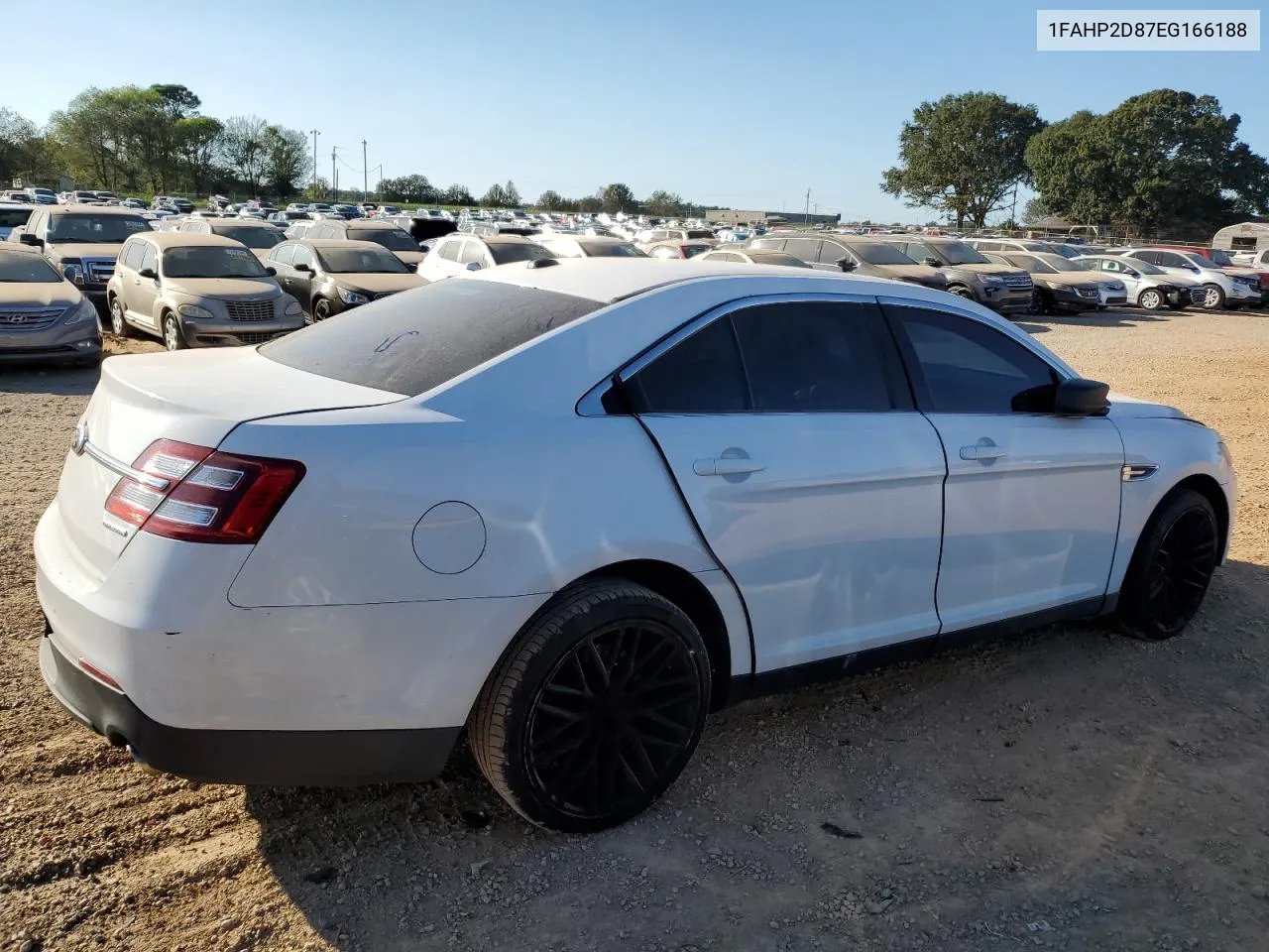 2014 Ford Taurus Se VIN: 1FAHP2D87EG166188 Lot: 75182264