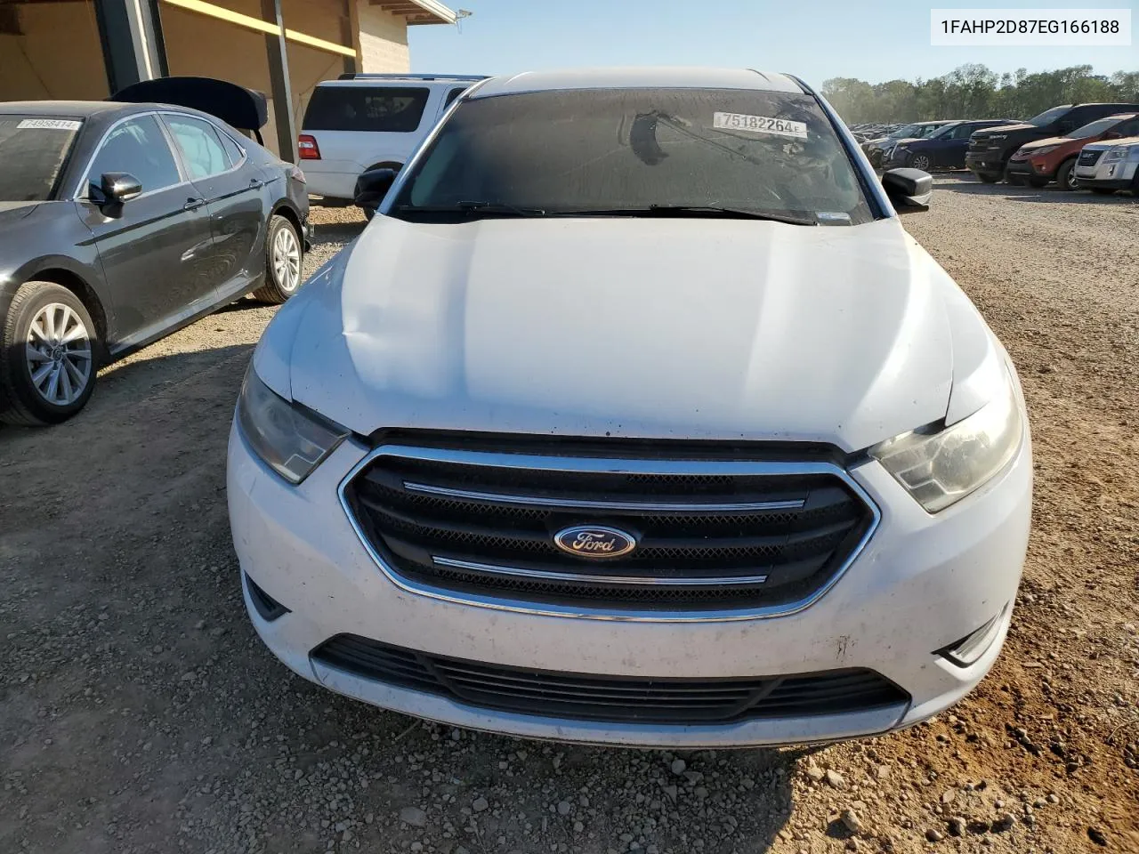 2014 Ford Taurus Se VIN: 1FAHP2D87EG166188 Lot: 75182264