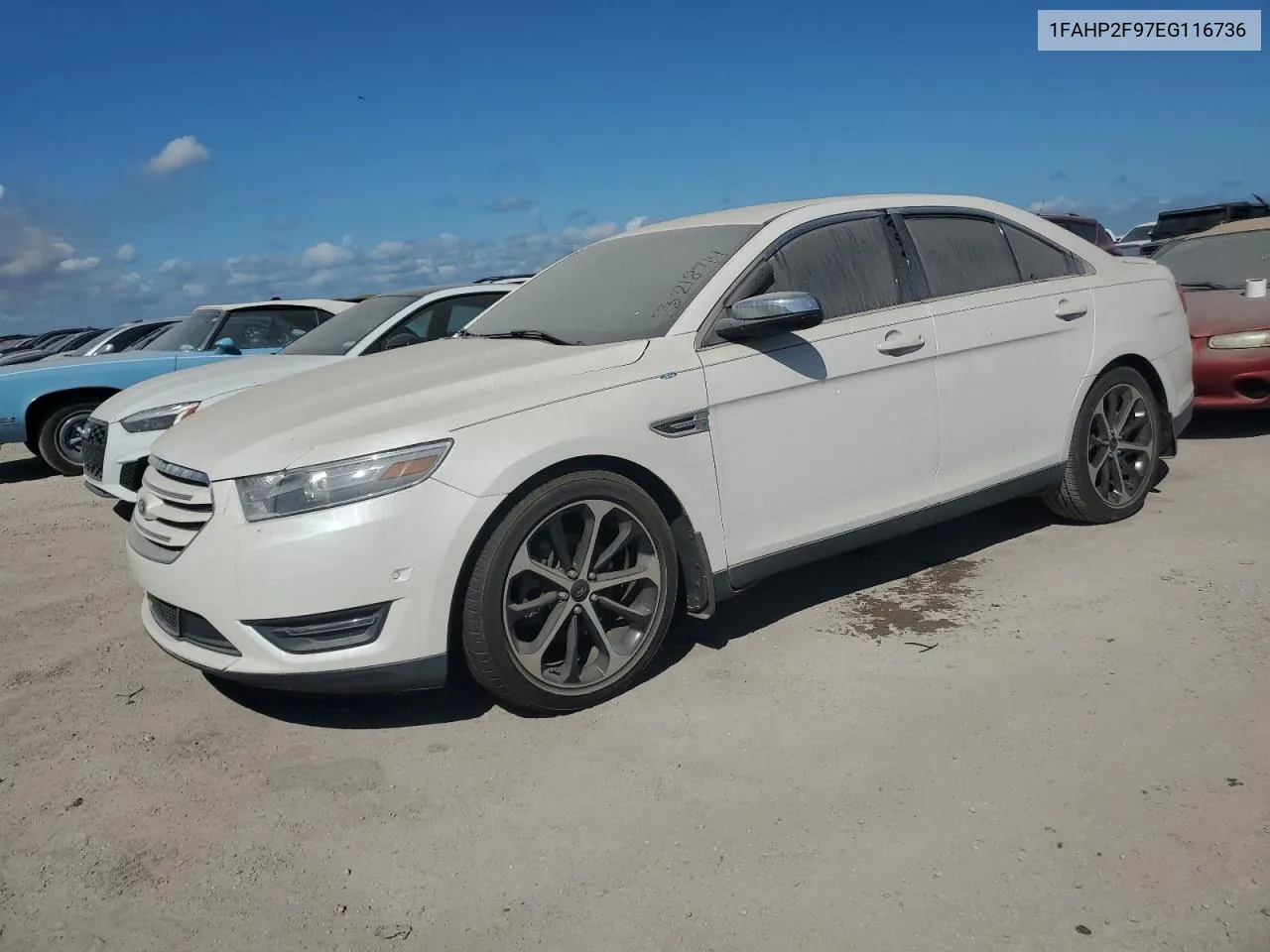 2014 Ford Taurus Limited VIN: 1FAHP2F97EG116736 Lot: 75218714