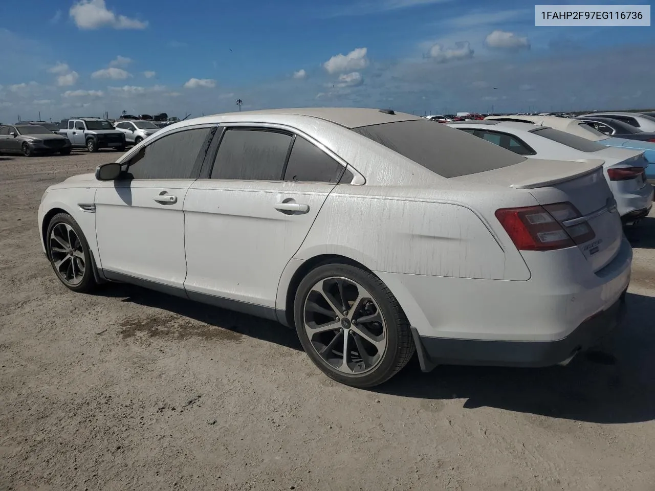 2014 Ford Taurus Limited VIN: 1FAHP2F97EG116736 Lot: 75218714