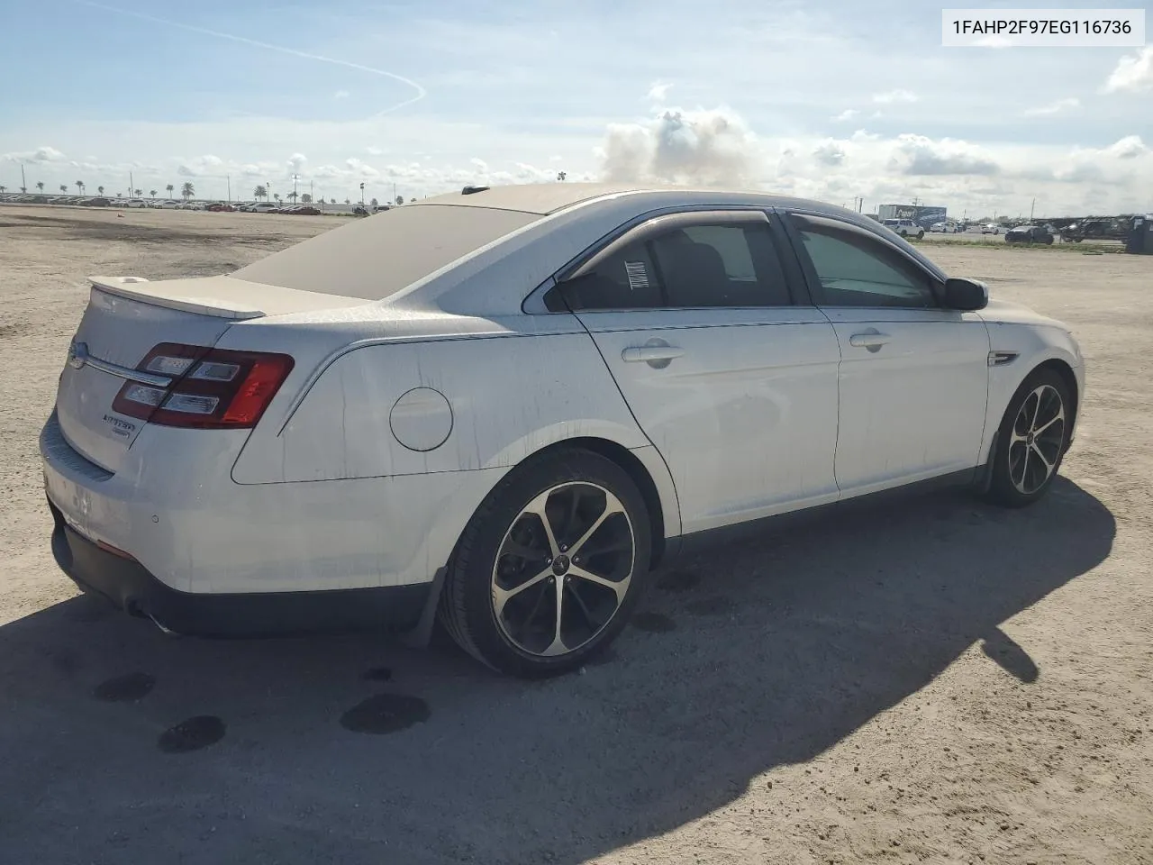 2014 Ford Taurus Limited VIN: 1FAHP2F97EG116736 Lot: 75218714