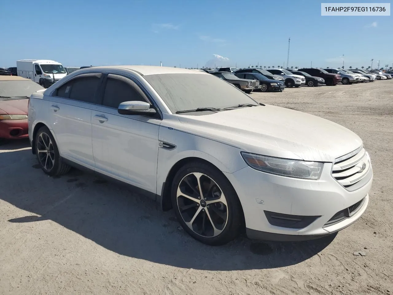 2014 Ford Taurus Limited VIN: 1FAHP2F97EG116736 Lot: 75218714