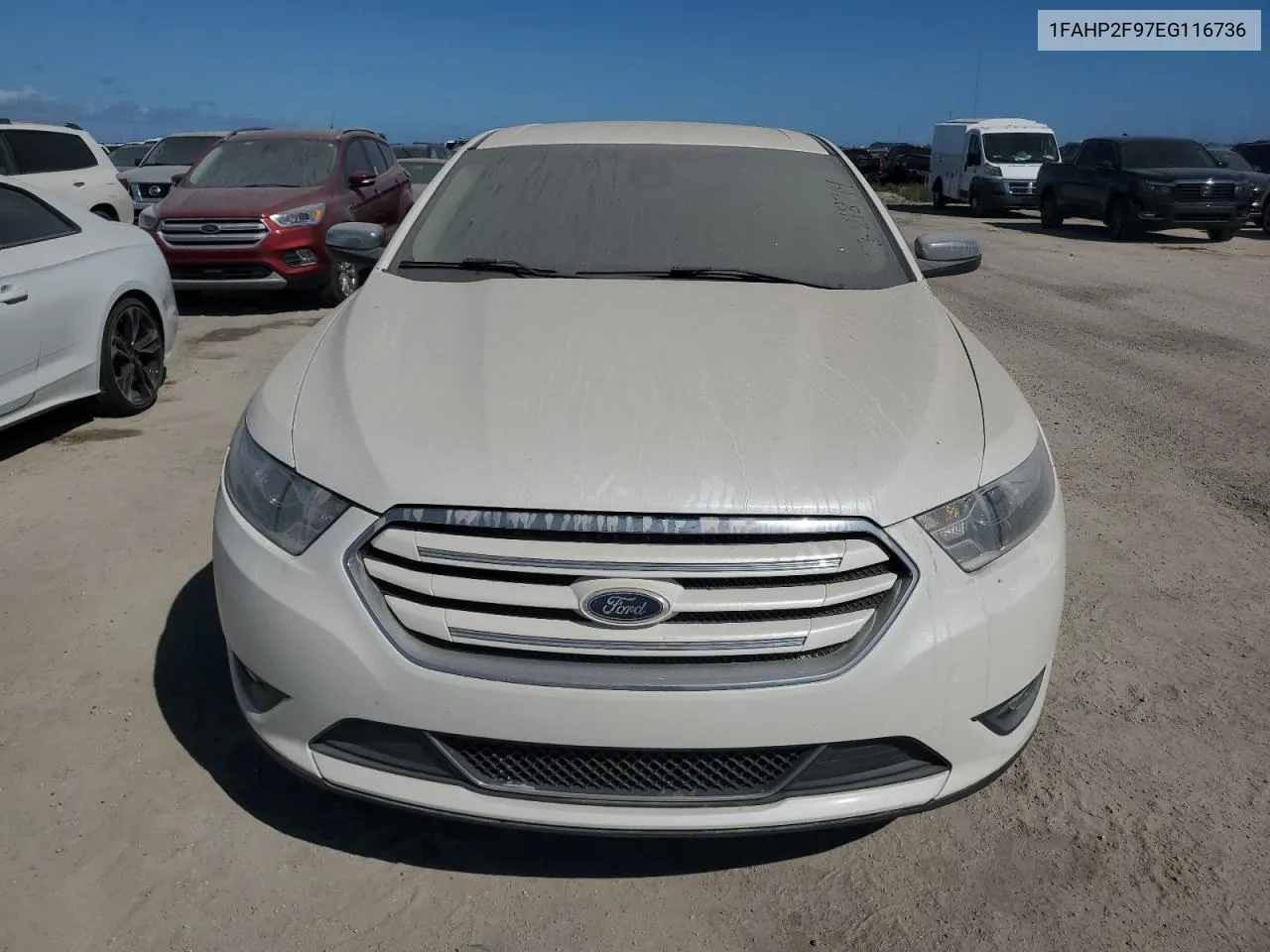 2014 Ford Taurus Limited VIN: 1FAHP2F97EG116736 Lot: 75218714