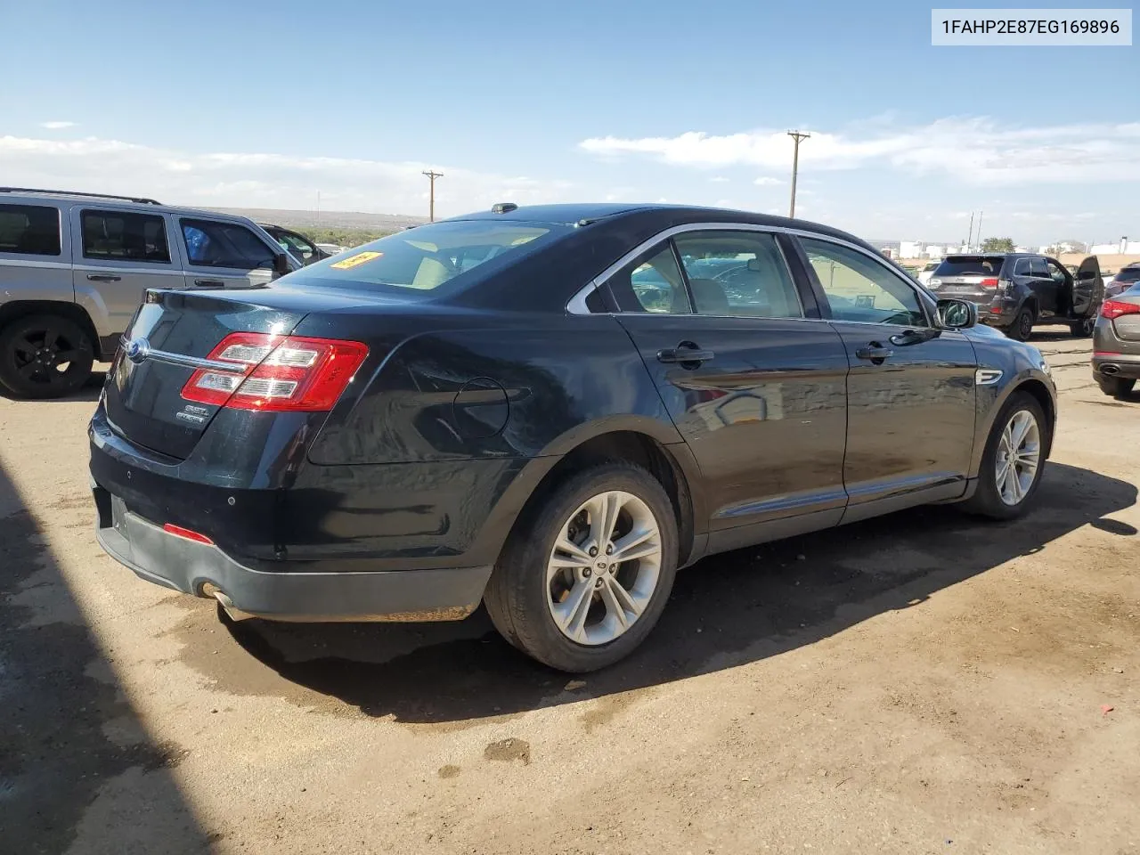 2014 Ford Taurus Sel VIN: 1FAHP2E87EG169896 Lot: 75240344