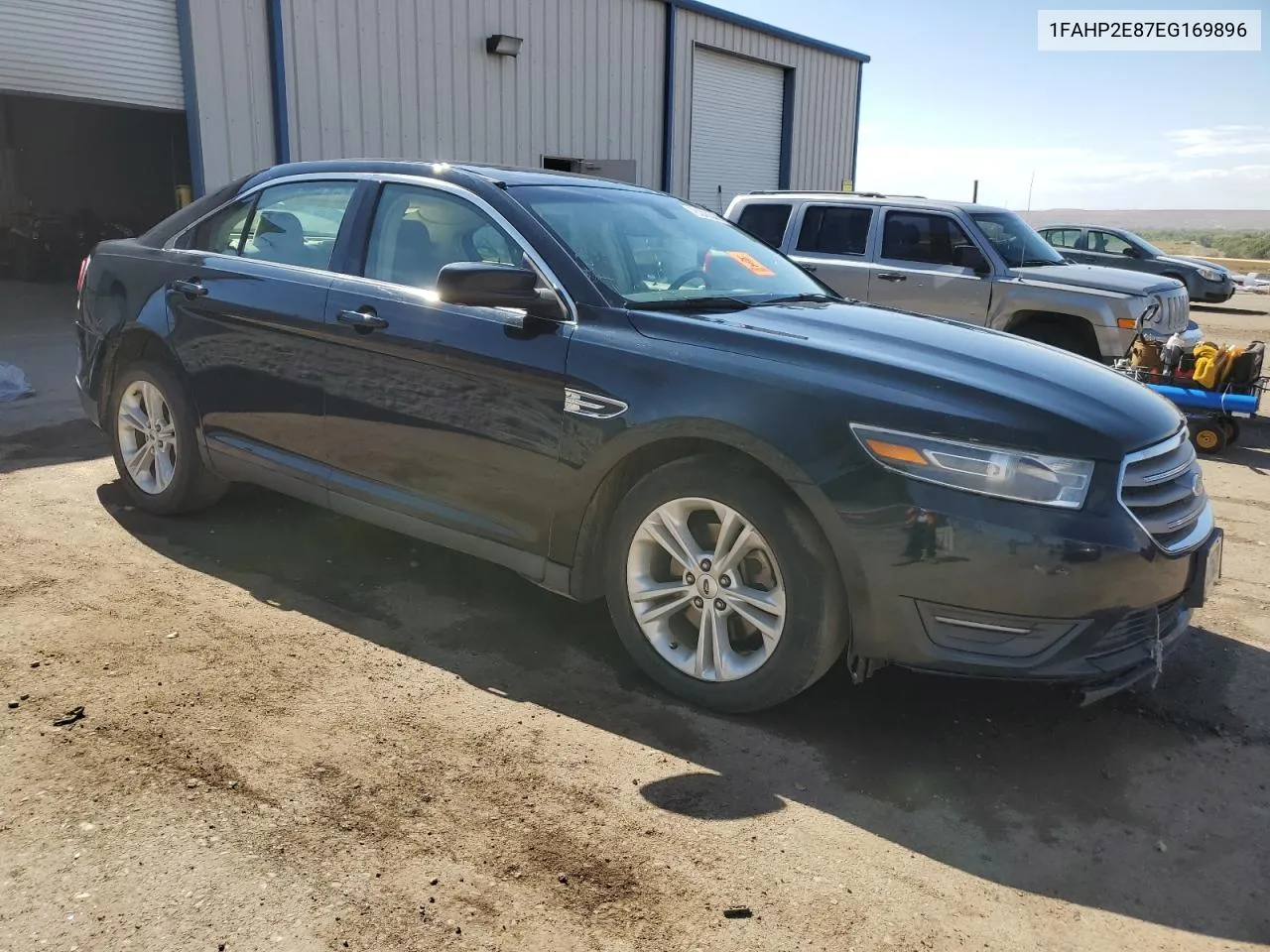 2014 Ford Taurus Sel VIN: 1FAHP2E87EG169896 Lot: 75240344