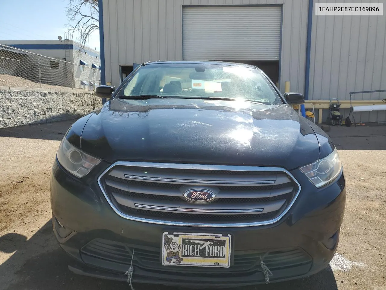 2014 Ford Taurus Sel VIN: 1FAHP2E87EG169896 Lot: 75240344