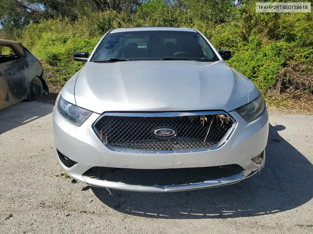 2014 Ford Taurus Sho VIN: 1FAHP2KT4EG128618 Lot: 75260324