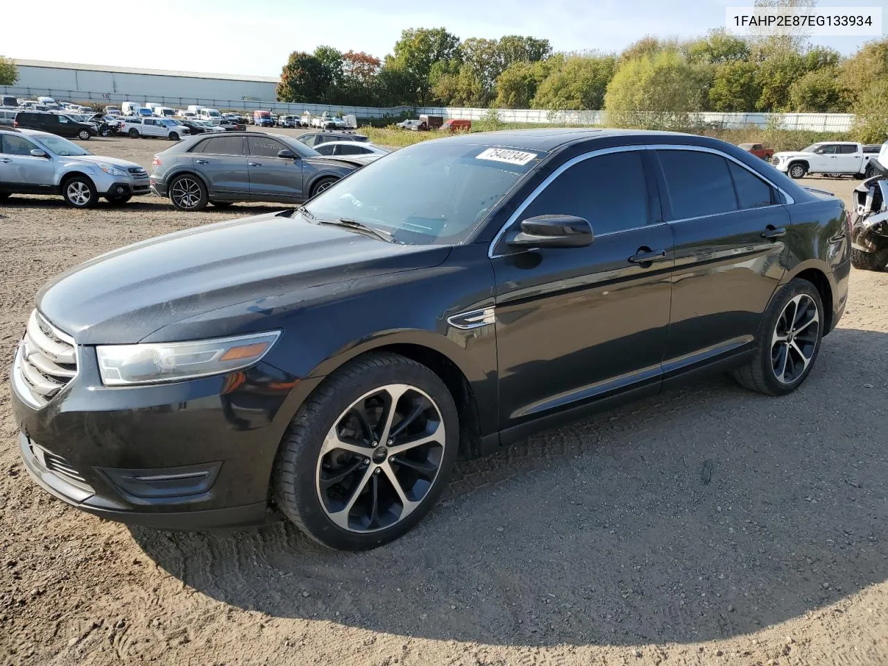 1FAHP2E87EG133934 2014 Ford Taurus Sel