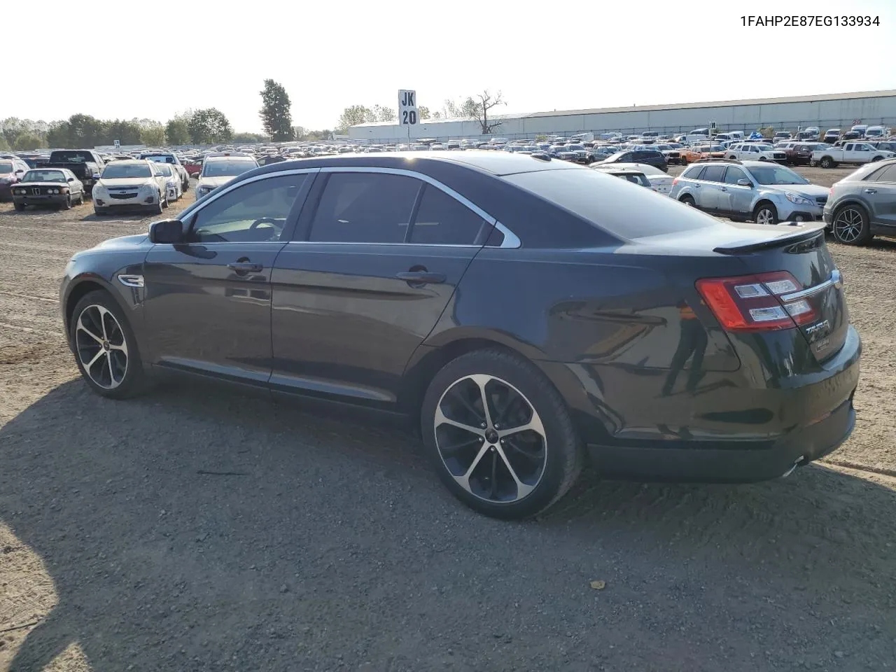 1FAHP2E87EG133934 2014 Ford Taurus Sel