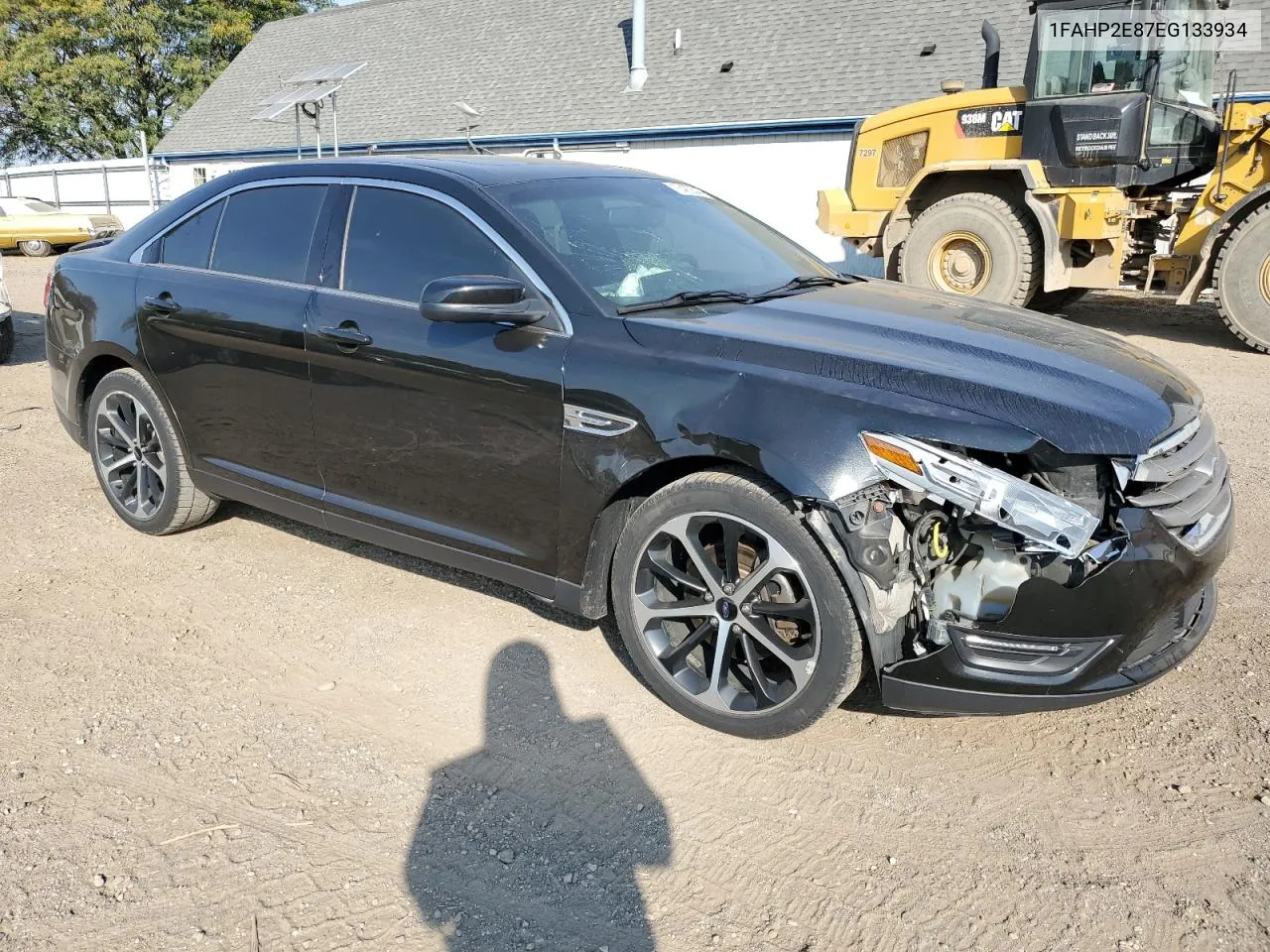 1FAHP2E87EG133934 2014 Ford Taurus Sel