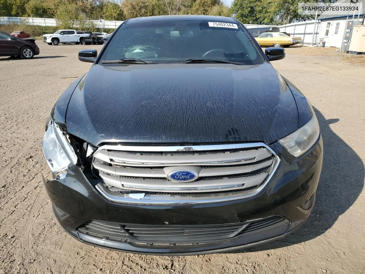 1FAHP2E87EG133934 2014 Ford Taurus Sel