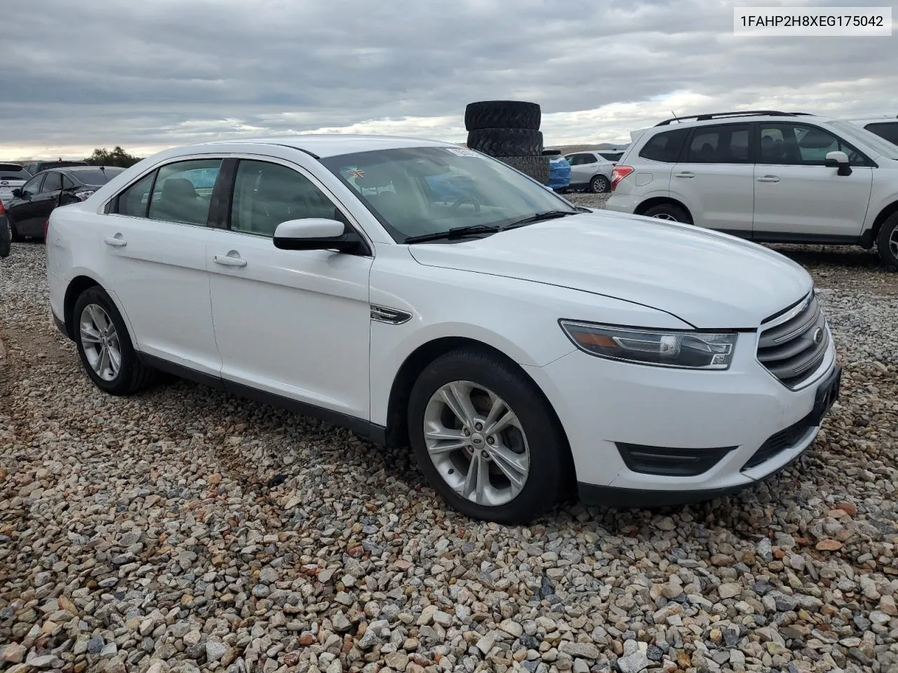 2014 Ford Taurus Sel VIN: 1FAHP2H8XEG175042 Lot: 75510754