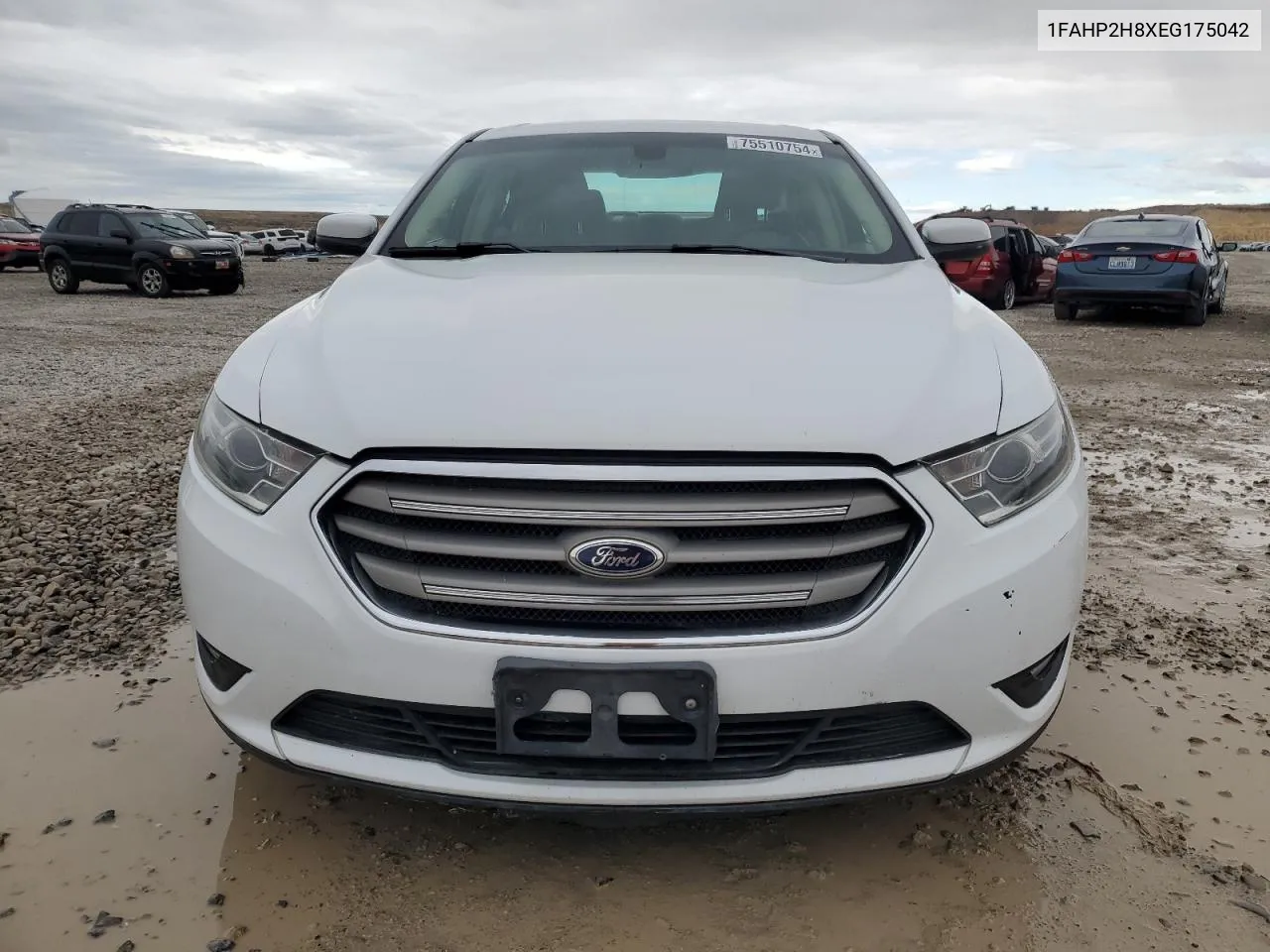 2014 Ford Taurus Sel VIN: 1FAHP2H8XEG175042 Lot: 75510754