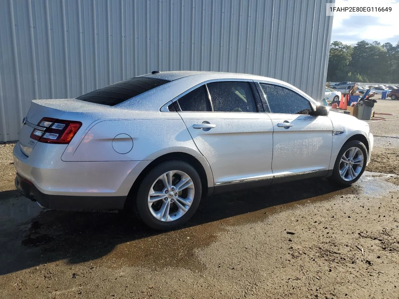 2014 Ford Taurus Sel VIN: 1FAHP2E80EG116649 Lot: 75607664