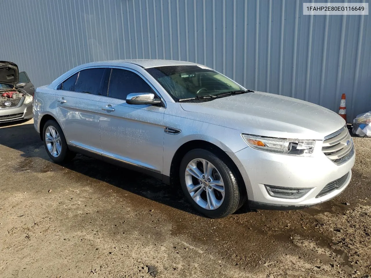 2014 Ford Taurus Sel VIN: 1FAHP2E80EG116649 Lot: 75607664