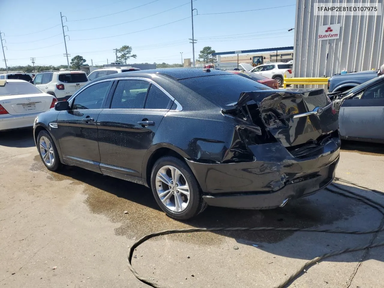 2014 Ford Taurus Sel VIN: 1FAHP2E81EG107975 Lot: 75639924