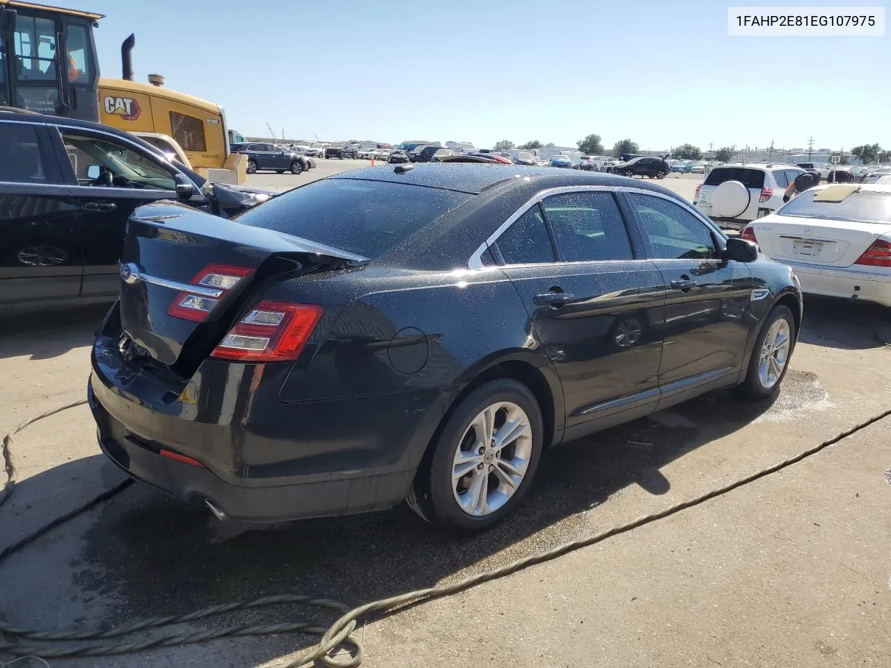 2014 Ford Taurus Sel VIN: 1FAHP2E81EG107975 Lot: 75639924