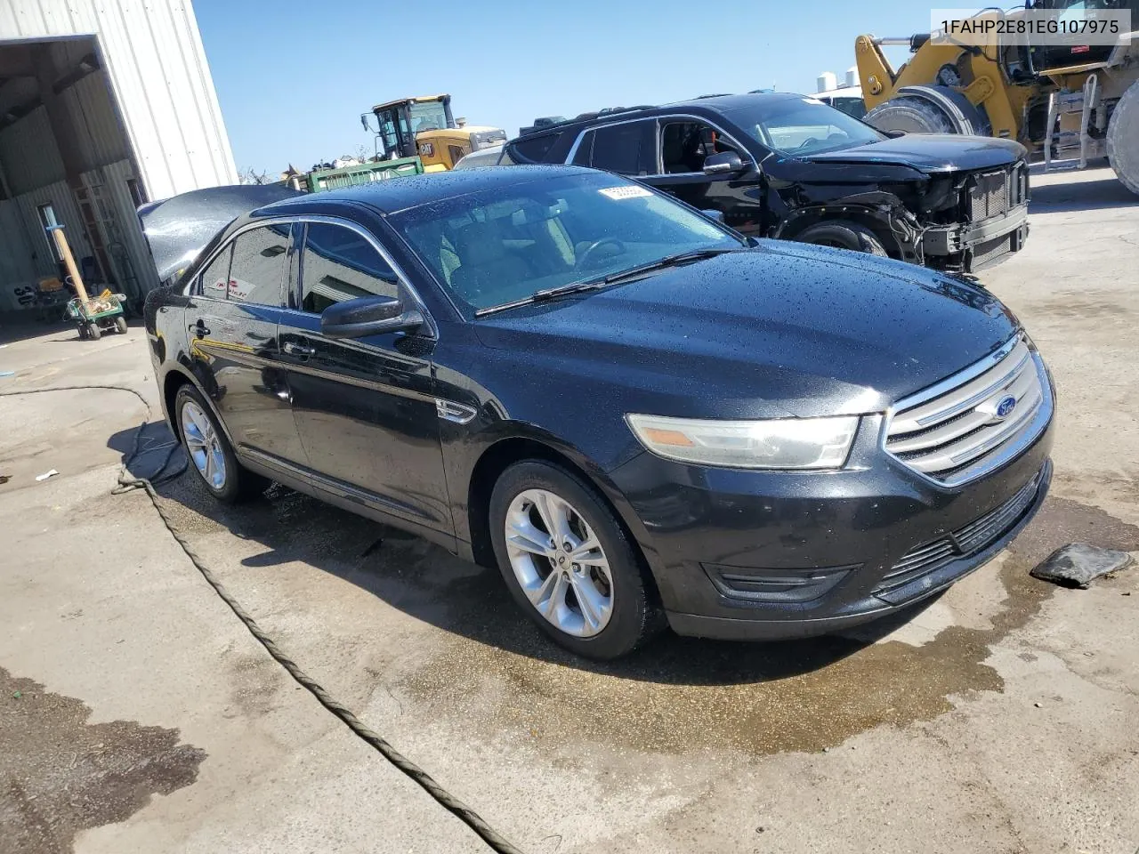 2014 Ford Taurus Sel VIN: 1FAHP2E81EG107975 Lot: 75639924