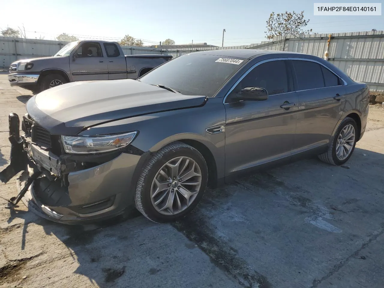 2014 Ford Taurus Limited VIN: 1FAHP2F84EG140161 Lot: 75687044