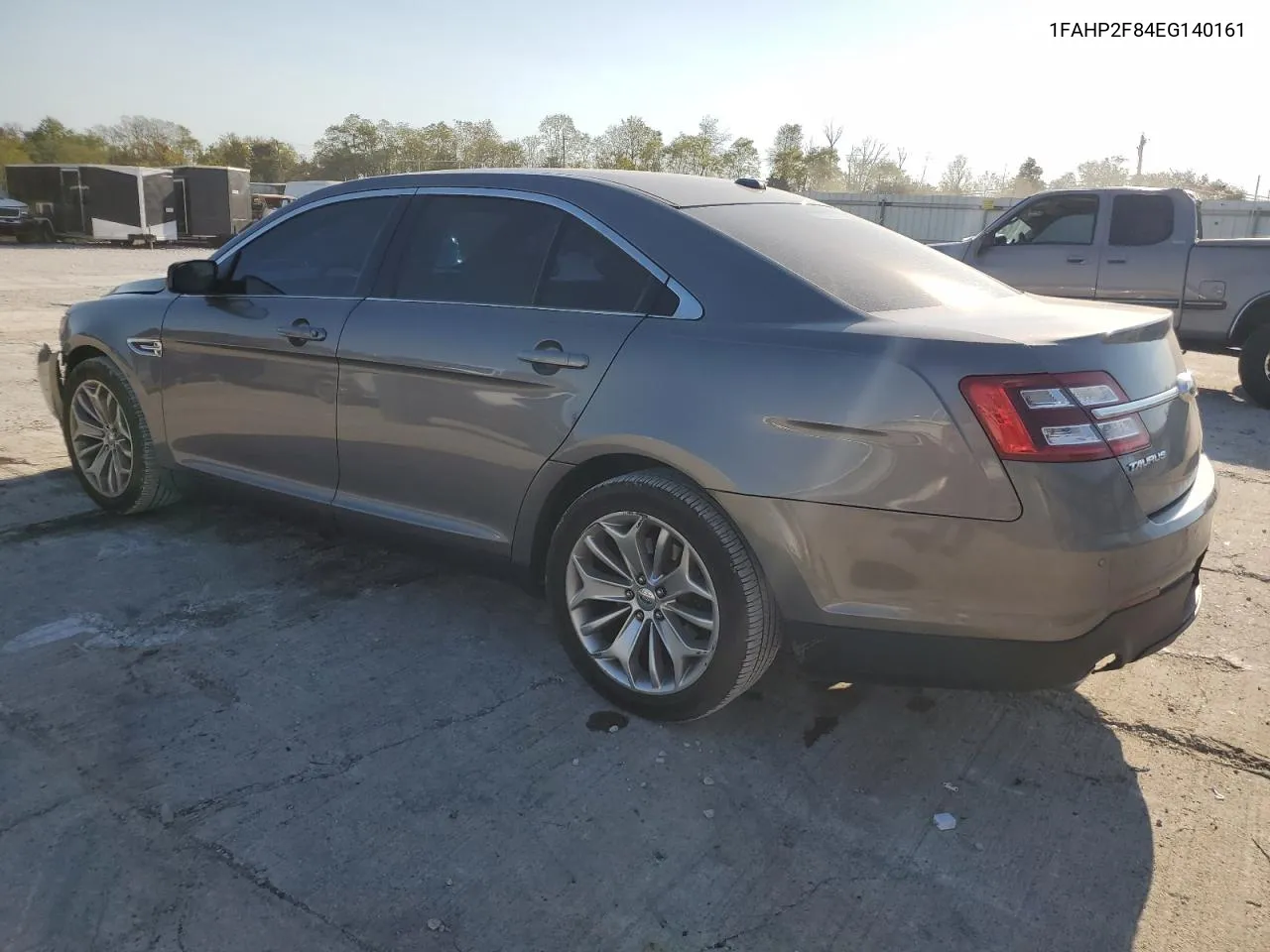 2014 Ford Taurus Limited VIN: 1FAHP2F84EG140161 Lot: 75687044