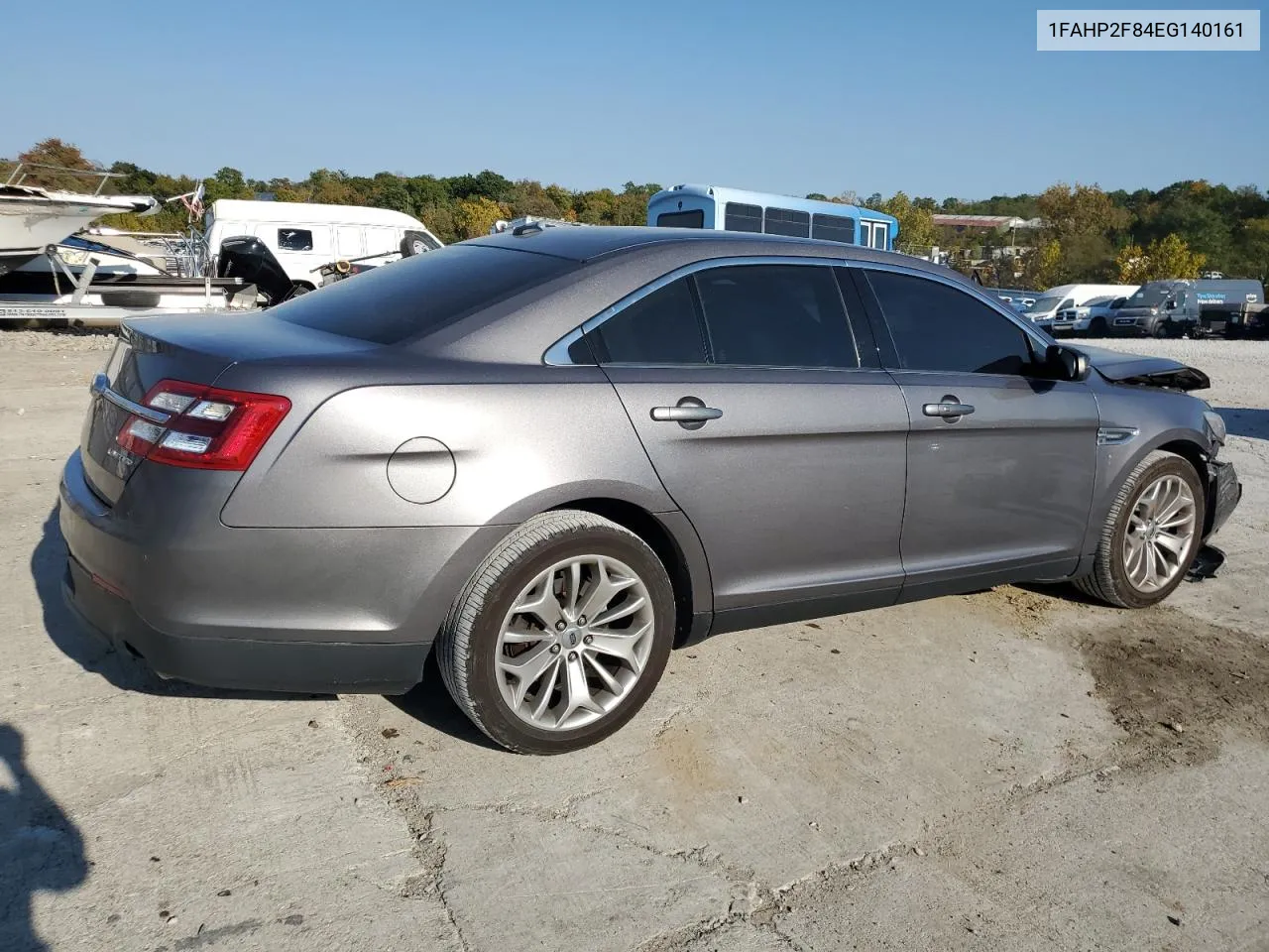 2014 Ford Taurus Limited VIN: 1FAHP2F84EG140161 Lot: 75687044