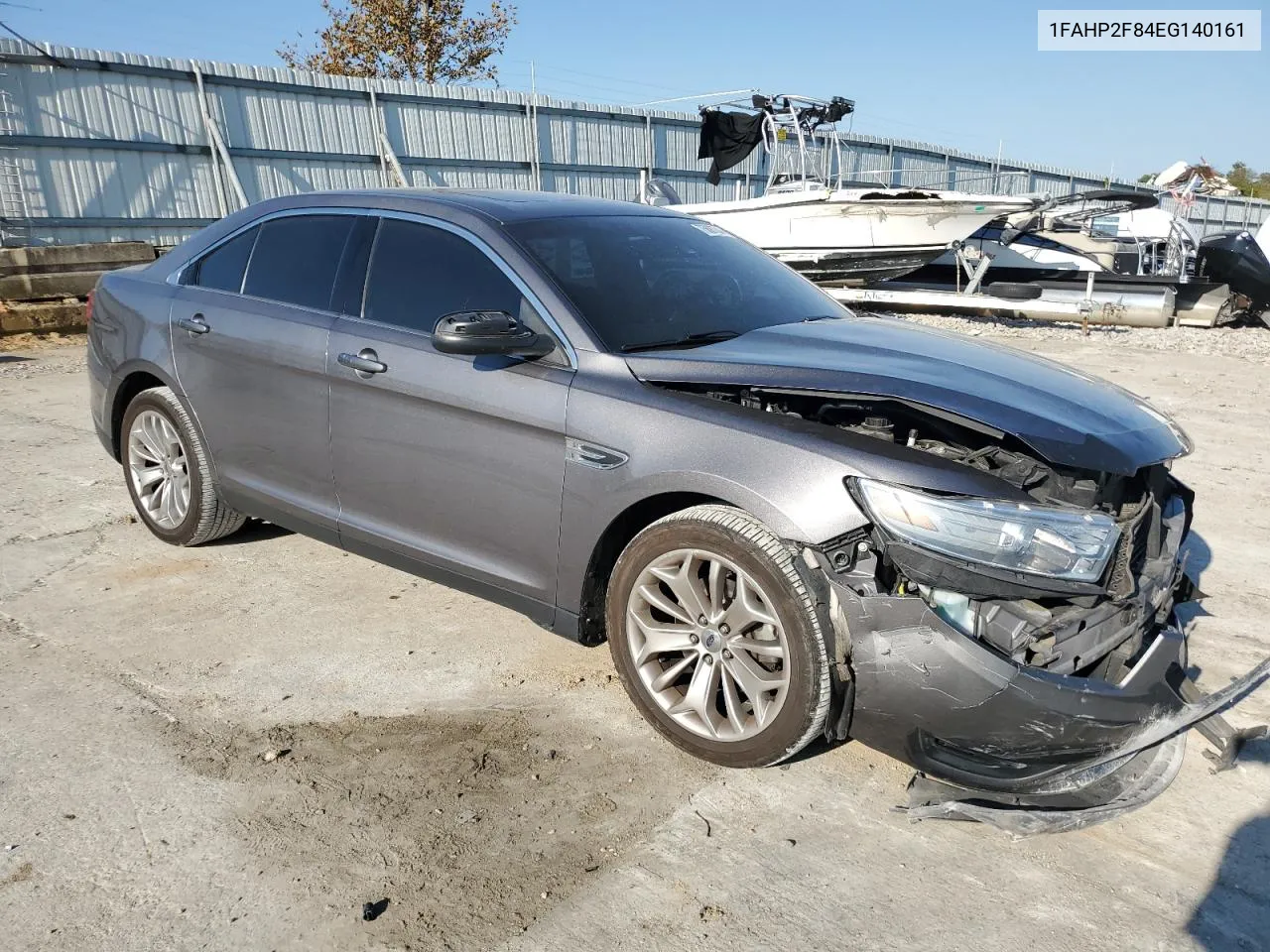 2014 Ford Taurus Limited VIN: 1FAHP2F84EG140161 Lot: 75687044