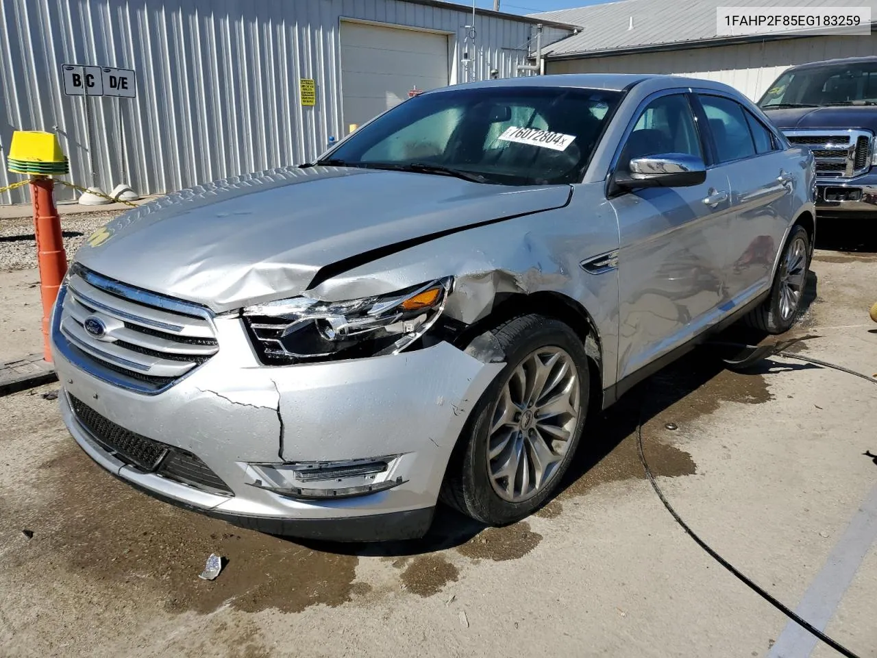 1FAHP2F85EG183259 2014 Ford Taurus Limited