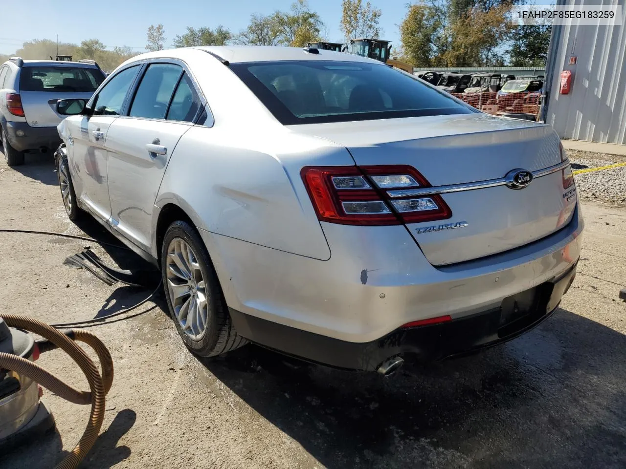 2014 Ford Taurus Limited VIN: 1FAHP2F85EG183259 Lot: 76072804