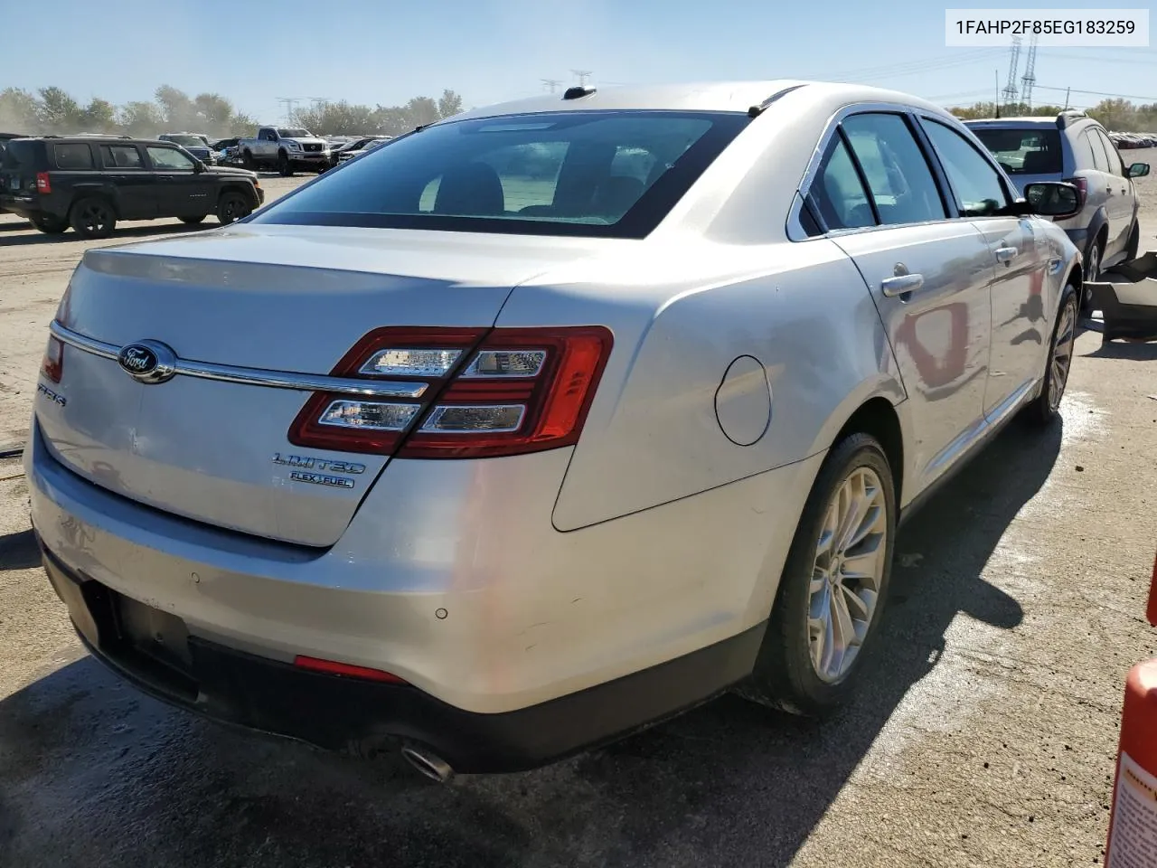 1FAHP2F85EG183259 2014 Ford Taurus Limited