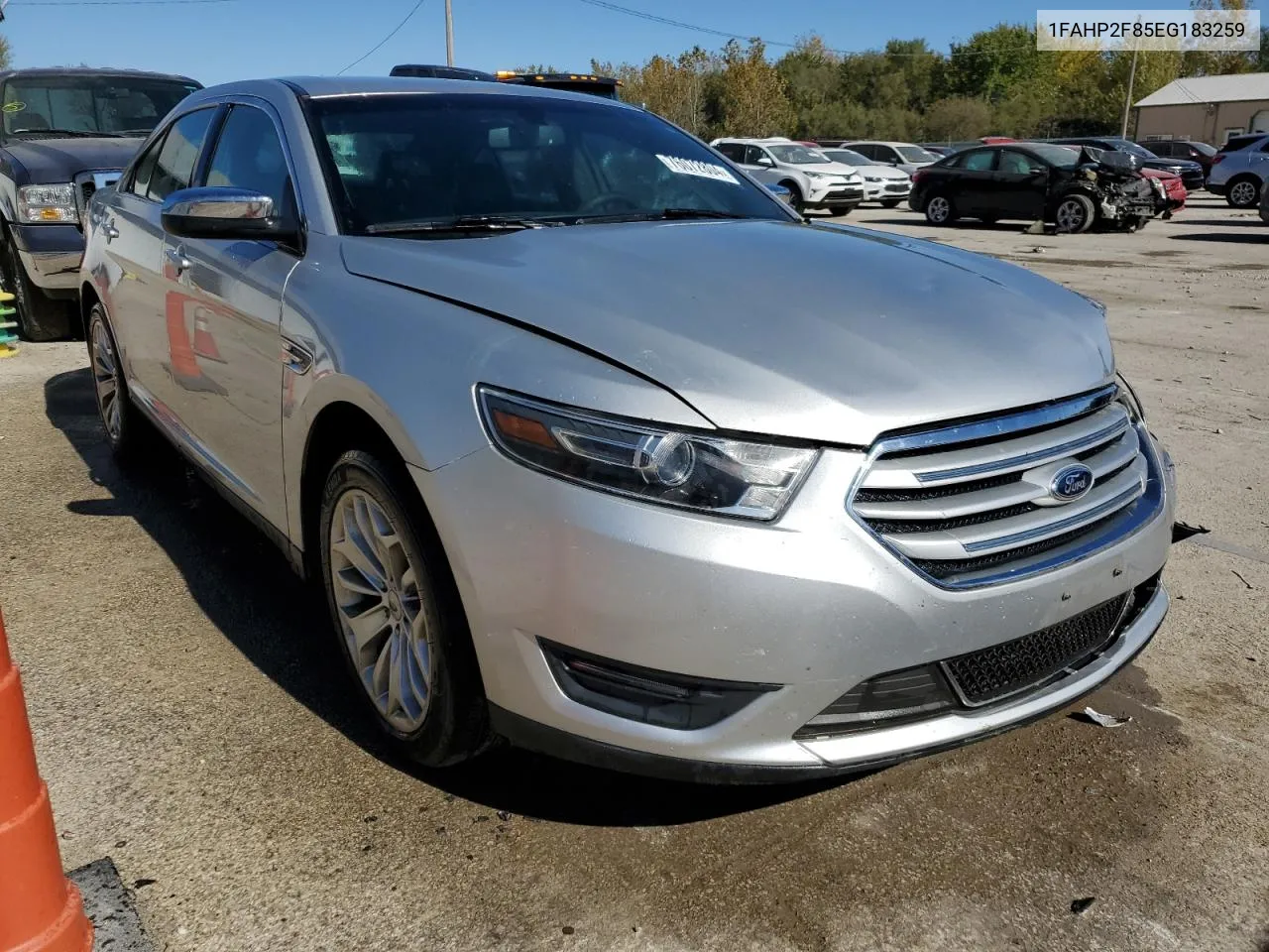 2014 Ford Taurus Limited VIN: 1FAHP2F85EG183259 Lot: 76072804