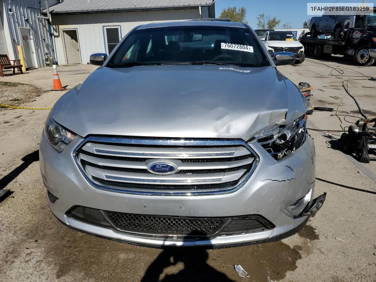 2014 Ford Taurus Limited VIN: 1FAHP2F85EG183259 Lot: 76072804