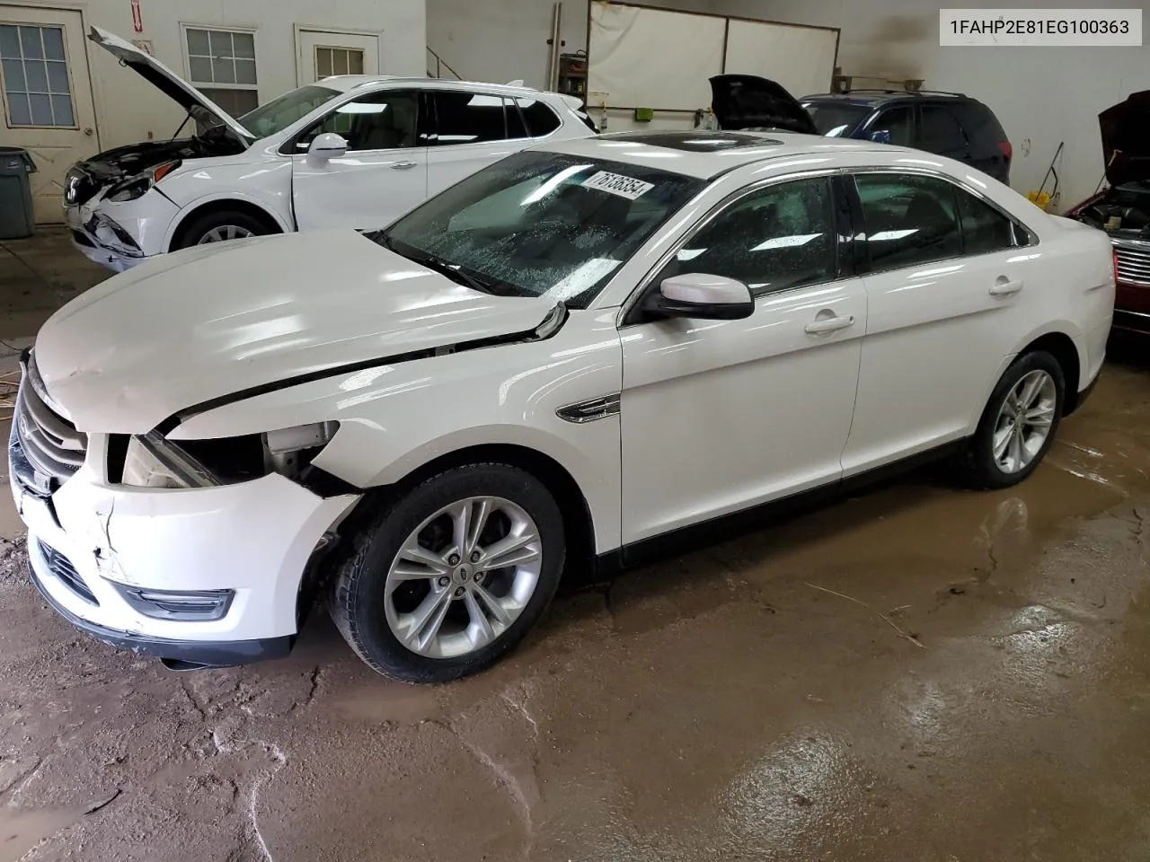 1FAHP2E81EG100363 2014 Ford Taurus Sel