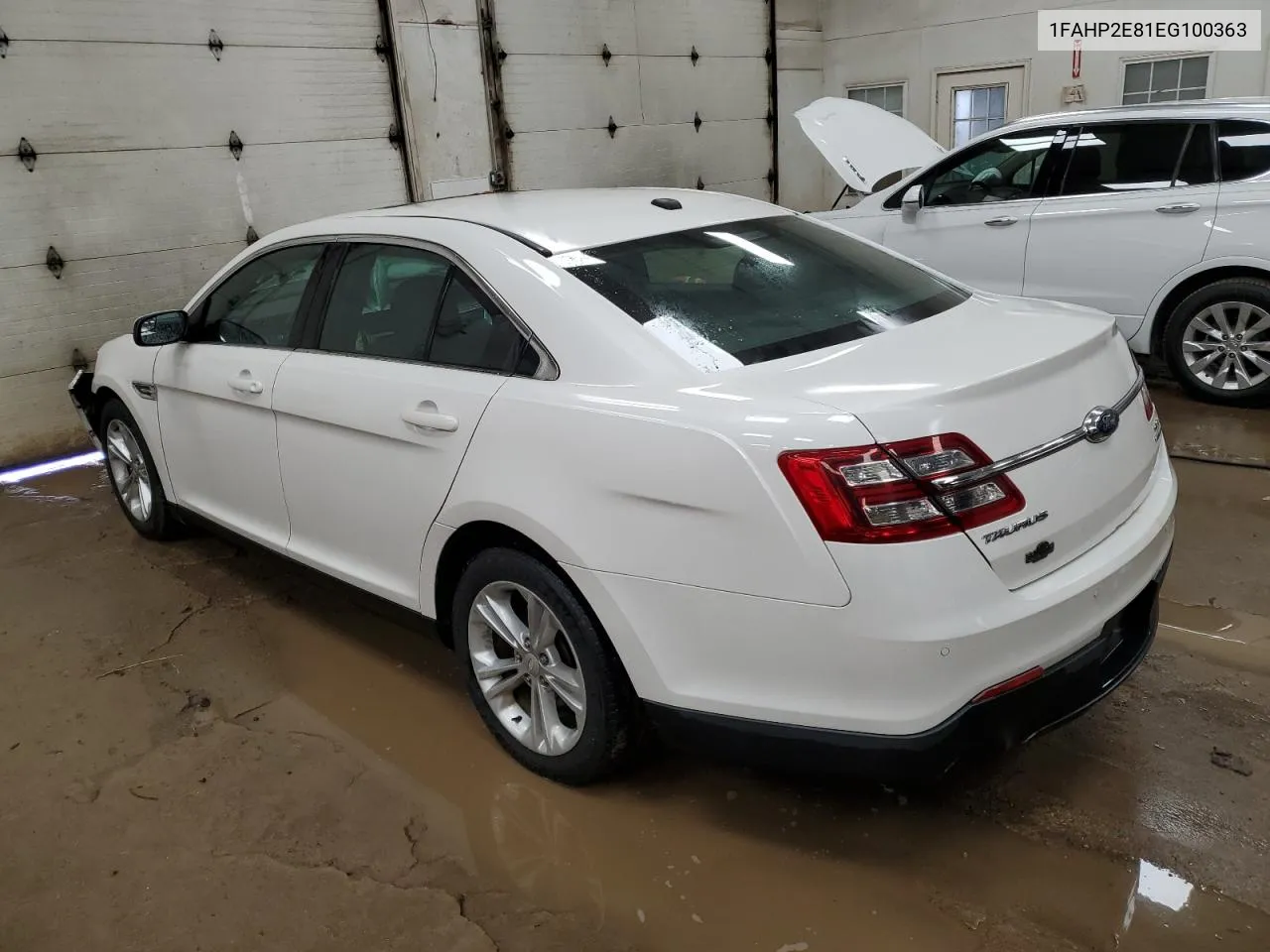 1FAHP2E81EG100363 2014 Ford Taurus Sel