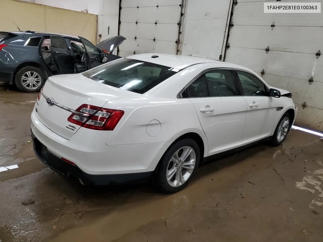 1FAHP2E81EG100363 2014 Ford Taurus Sel