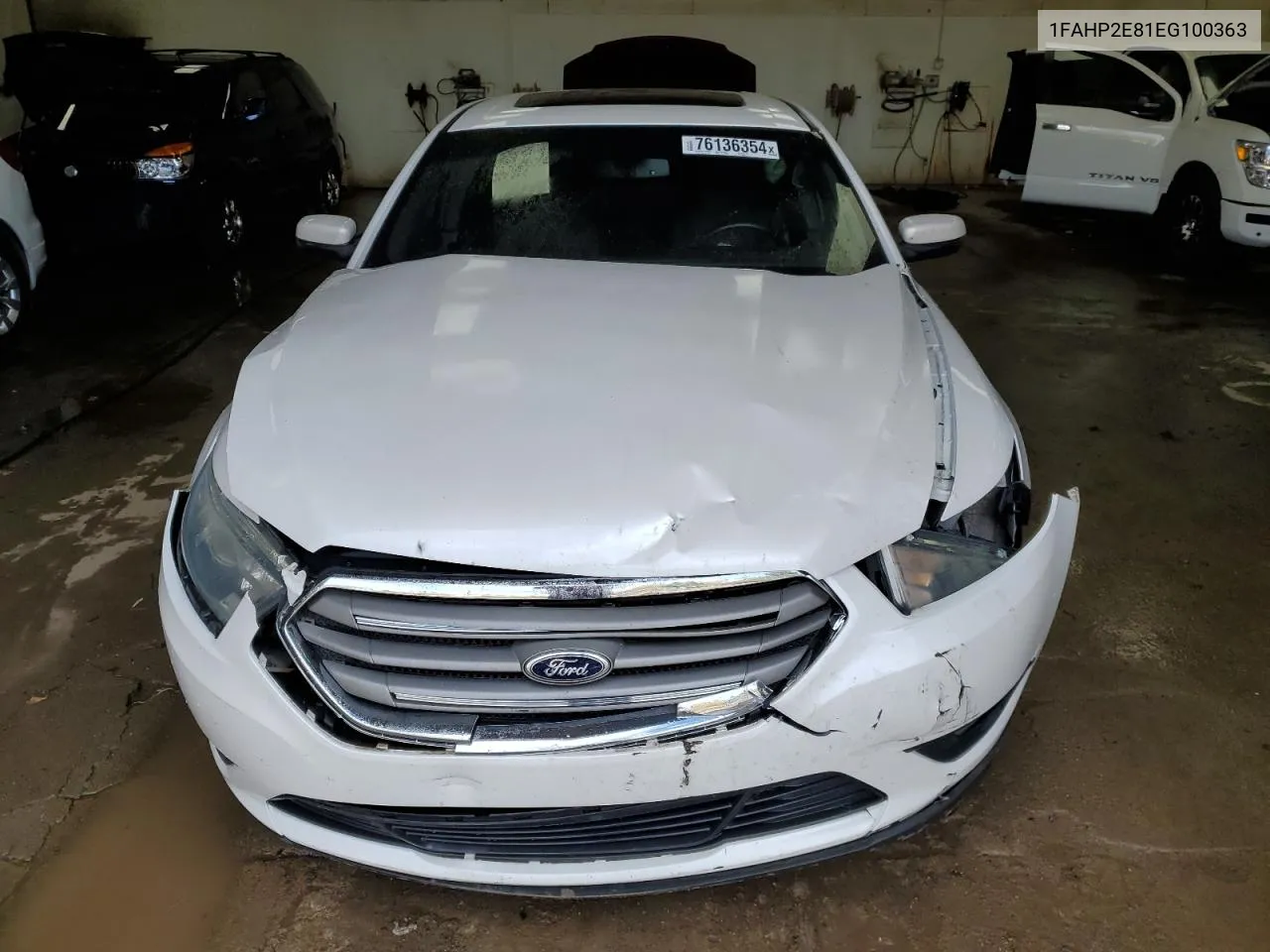 1FAHP2E81EG100363 2014 Ford Taurus Sel