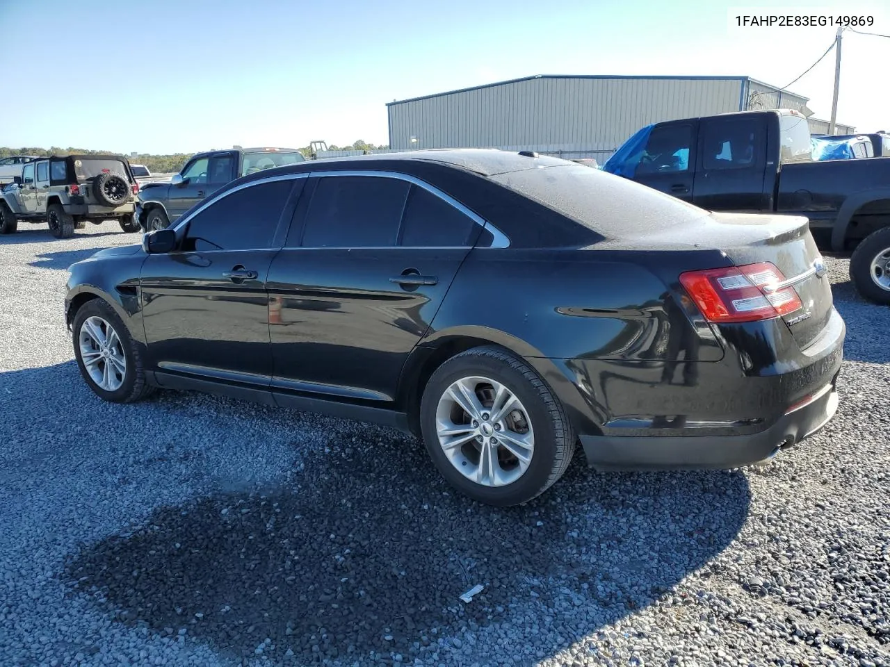 2014 Ford Taurus Sel VIN: 1FAHP2E83EG149869 Lot: 76172204