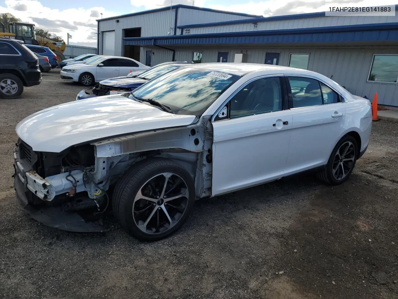 2014 Ford Taurus Sel VIN: 1FAHP2E81EG141883 Lot: 76330694