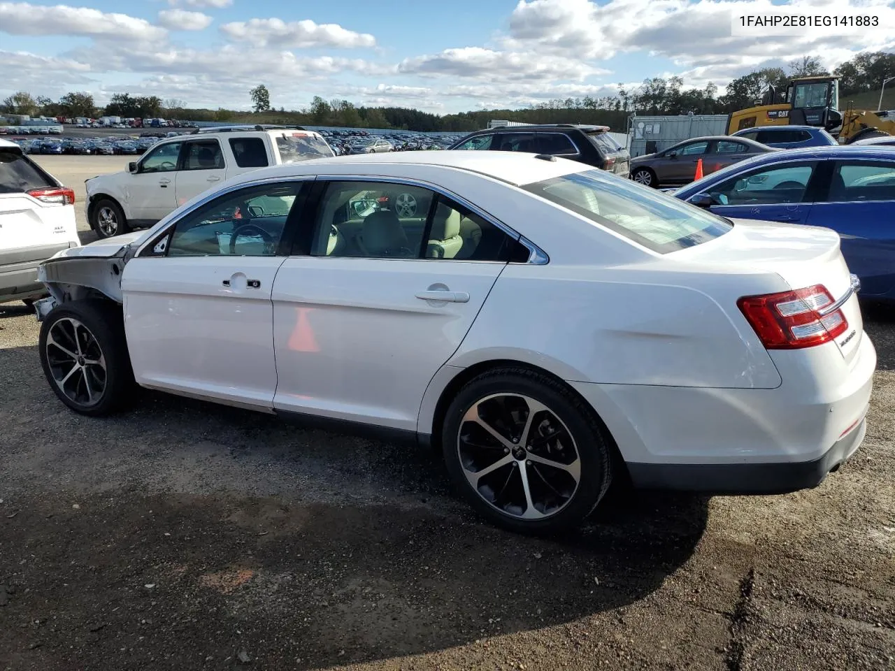 2014 Ford Taurus Sel VIN: 1FAHP2E81EG141883 Lot: 76330694