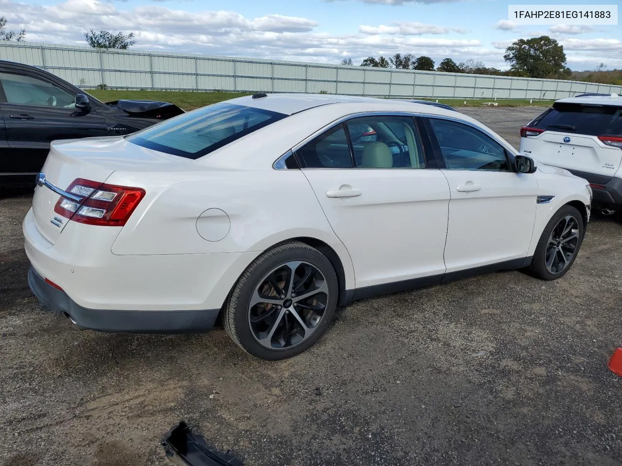 2014 Ford Taurus Sel VIN: 1FAHP2E81EG141883 Lot: 76330694