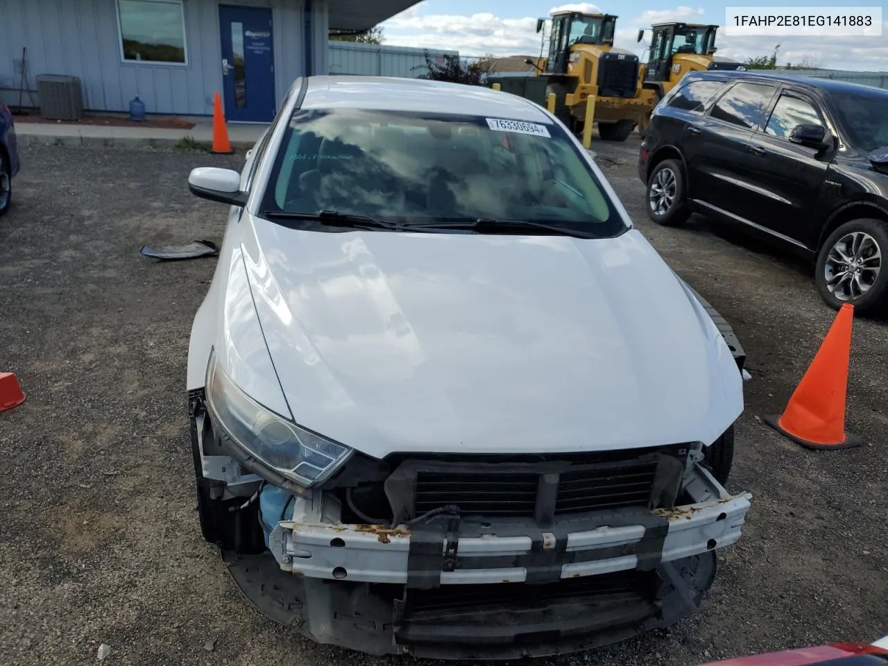 2014 Ford Taurus Sel VIN: 1FAHP2E81EG141883 Lot: 76330694