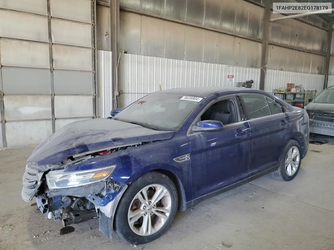 2014 Ford Taurus Sel VIN: 1FAHP2E82EG178179 Lot: 76638904