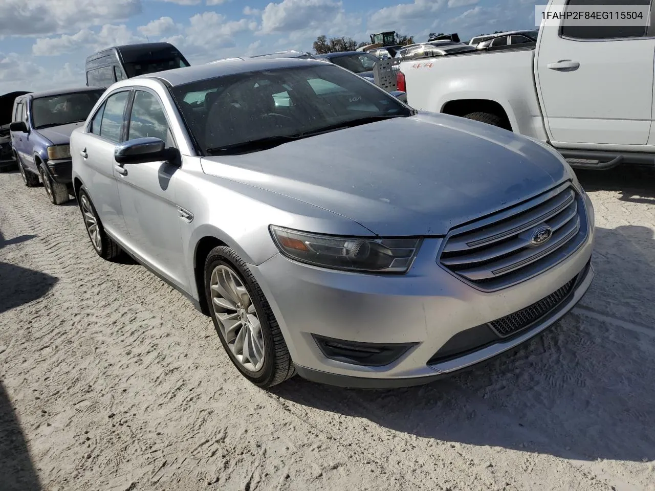 2014 Ford Taurus Limited VIN: 1FAHP2F84EG115504 Lot: 76657524