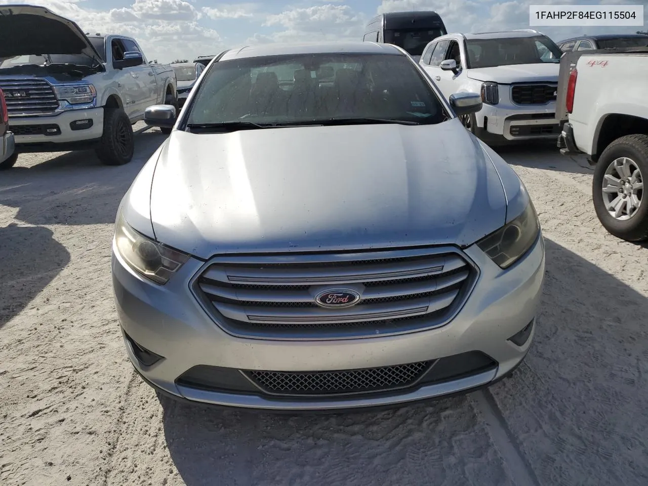 2014 Ford Taurus Limited VIN: 1FAHP2F84EG115504 Lot: 76657524