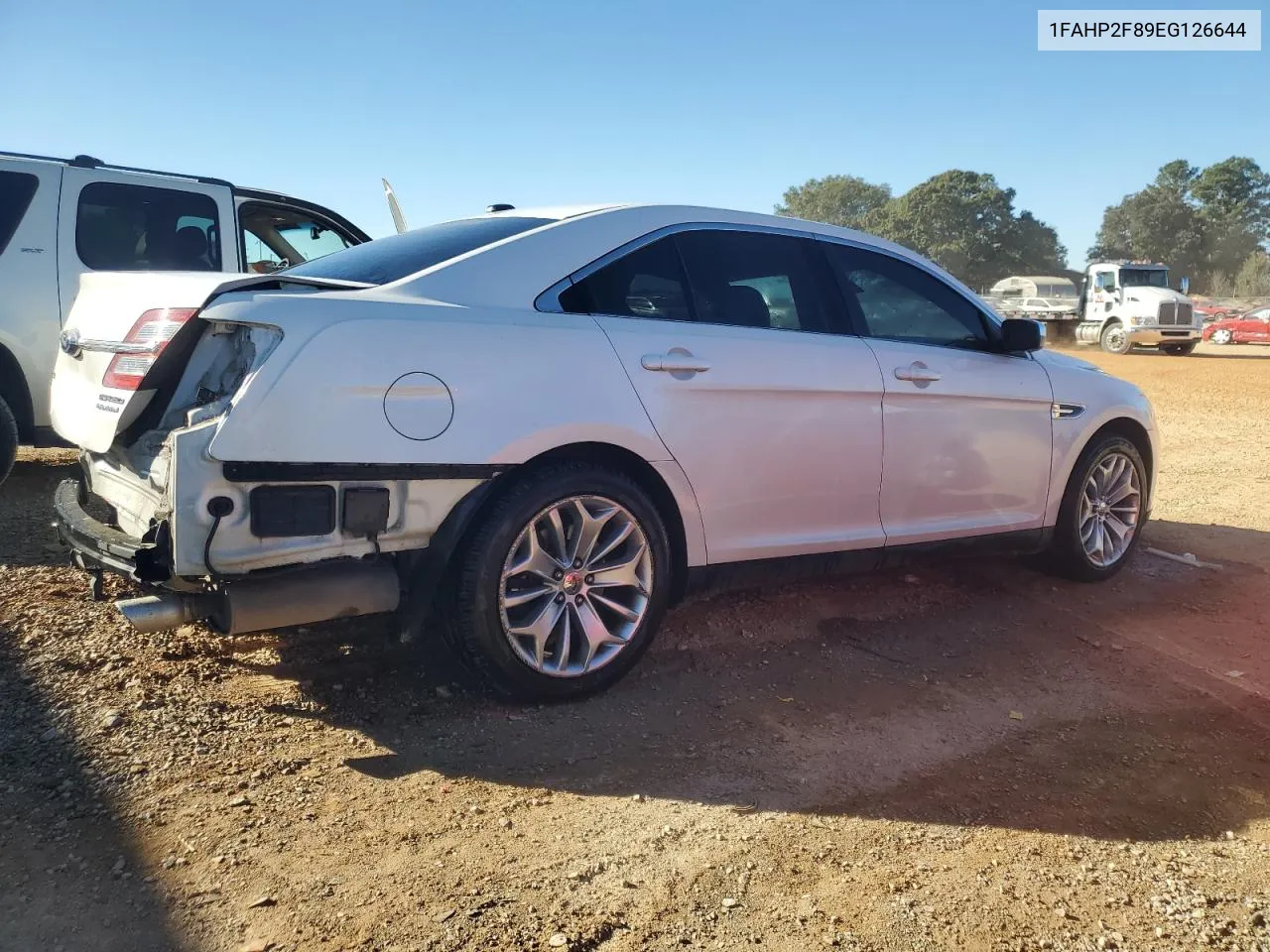 1FAHP2F89EG126644 2014 Ford Taurus Limited