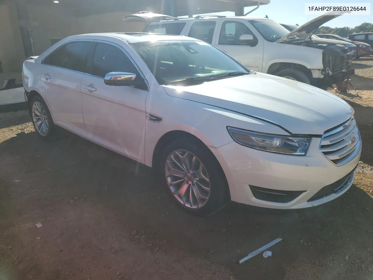 1FAHP2F89EG126644 2014 Ford Taurus Limited